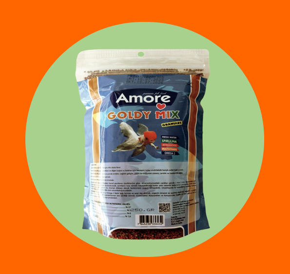 Amore Goldy Mix Granules 250 gr