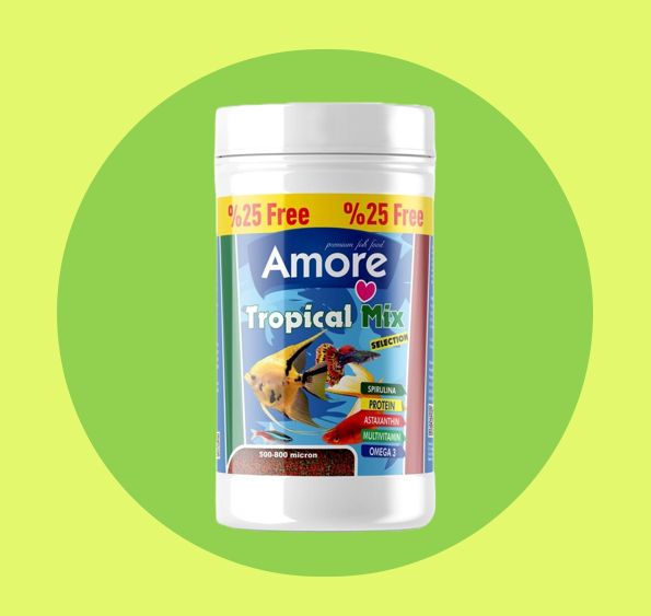 Amore Tropical Mix Selection Granules